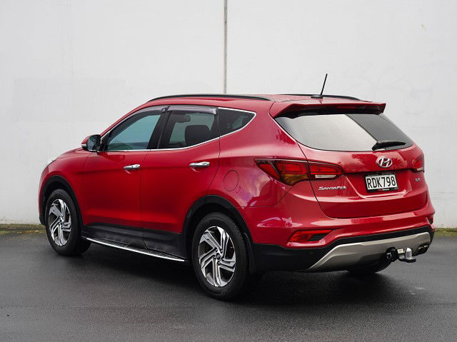 2017 Hyundai Santa Fe DM 2.4P 4WD 5Dr Wagon