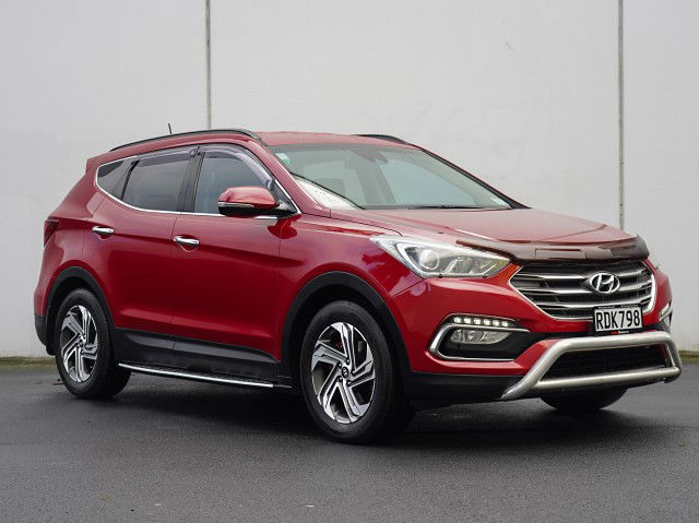 2017 Hyundai Santa Fe DM 2.4P 4WD 5Dr Wagon