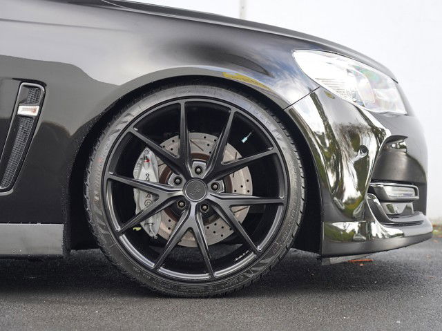 2016 Holden Commodore VF2 SS 6.2P 6AT Sedan
