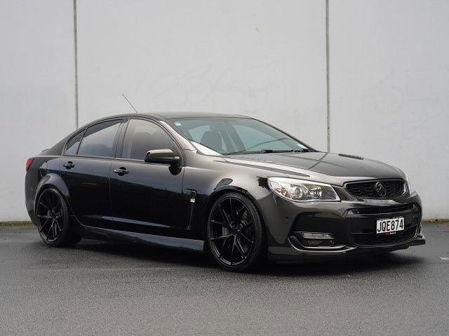 2016 Holden Commodore VF2 SS 6.2P 6AT Sedan