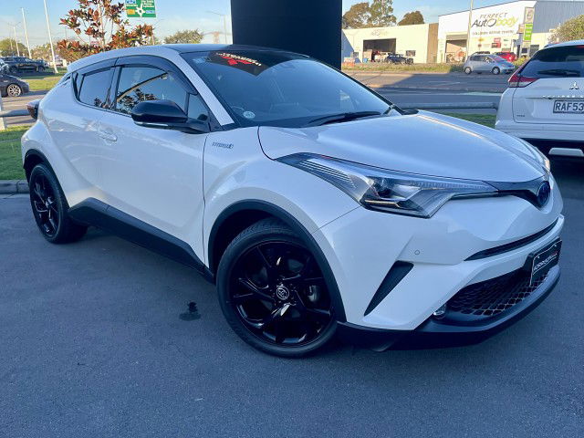 2018 Toyota C-HR G BLACK EDITION