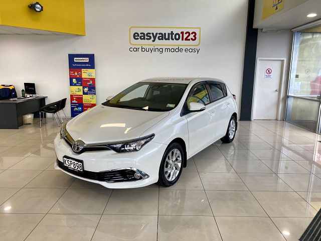 2017 Toyota Corolla GLX 1.8L NZ New