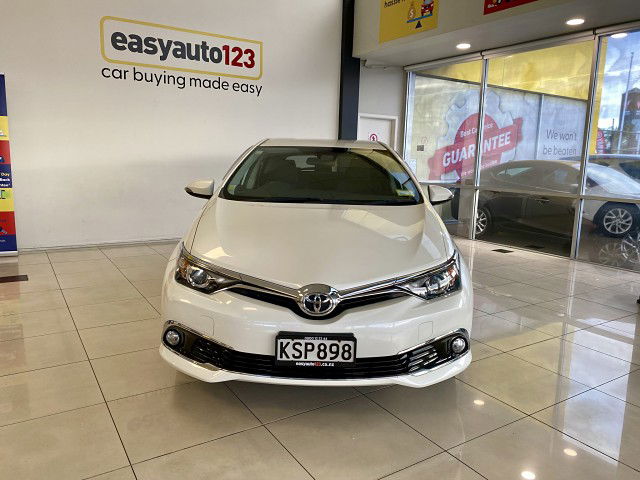2017 Toyota Corolla GLX 1.8L NZ New