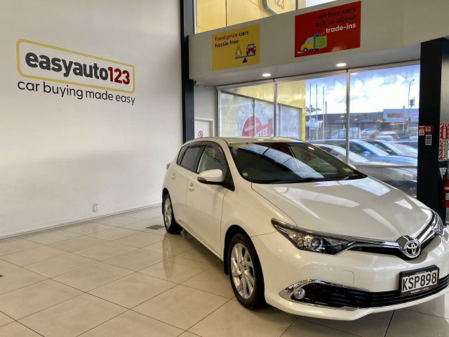 2017 Toyota Corolla GLX 1.8L NZ New