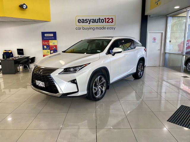 2018 Lexus RX 350L Limited 3.5L 4WD & Seat
