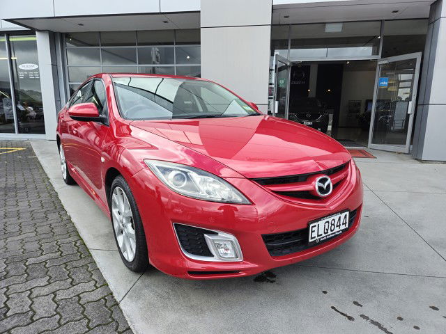 2008 Mazda 6 Sport Ltd 2.5 5 At