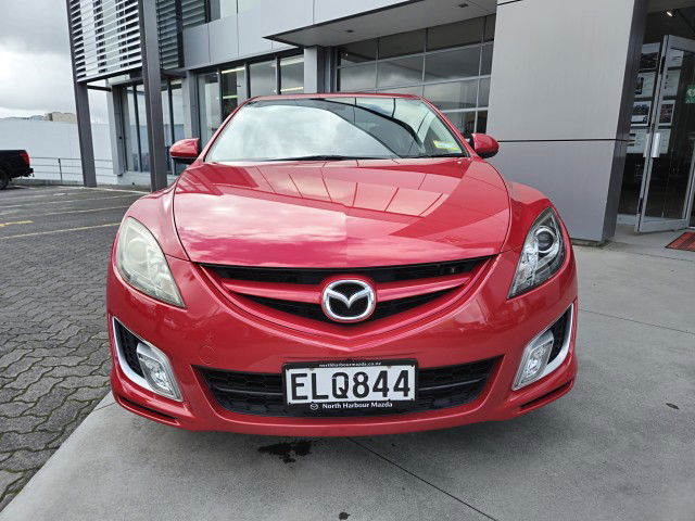 2008 Mazda 6 Sport Ltd 2.5 5 At