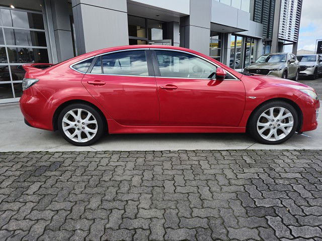 2008 Mazda 6 Sport Ltd 2.5 5 At