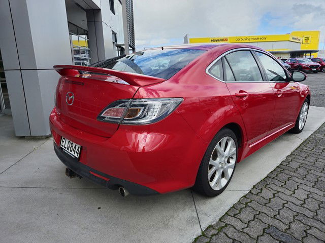 2008 Mazda 6 Sport Ltd 2.5 5 At