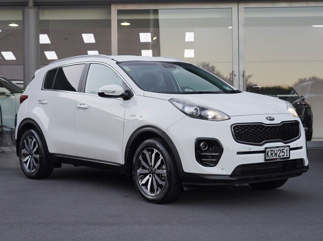 2017 Kia Sportage EX 2.4P GDi AWD 6A 5Dr Wagon