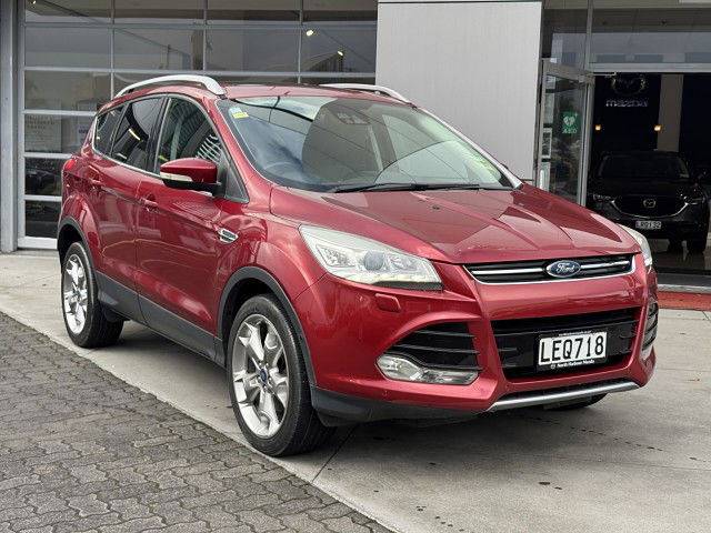 2017 Ford KUGA Titanium Awd Diesel