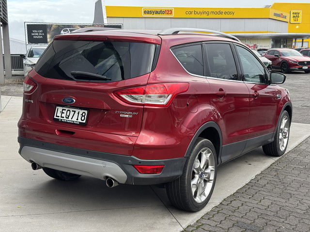 2017 Ford KUGA Titanium Awd Diesel