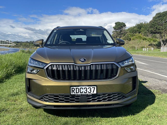 2025 Skoda Kodiaq TSI 110kW
