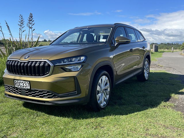2025 Skoda Kodiaq TSI 110kW