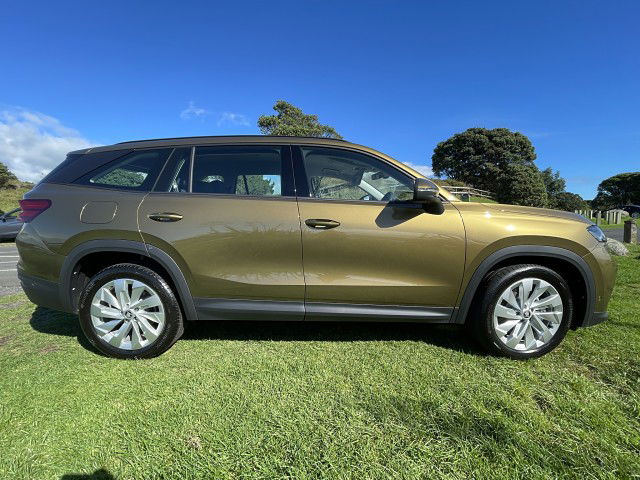 2025 Skoda Kodiaq TSI 110kW