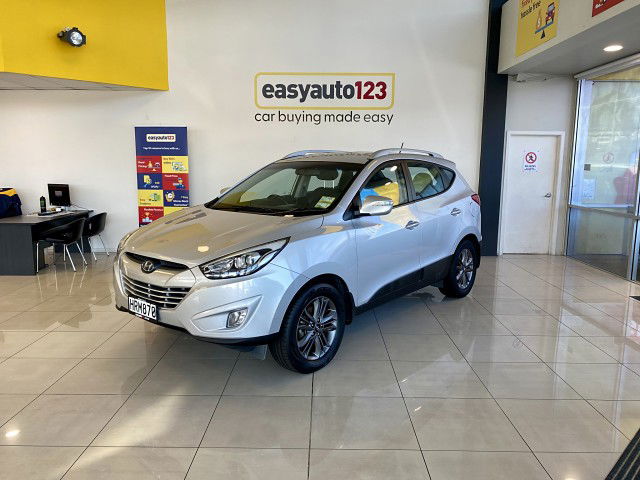 2014 Hyundai ix35 2.0L CRDI Elite NZ New