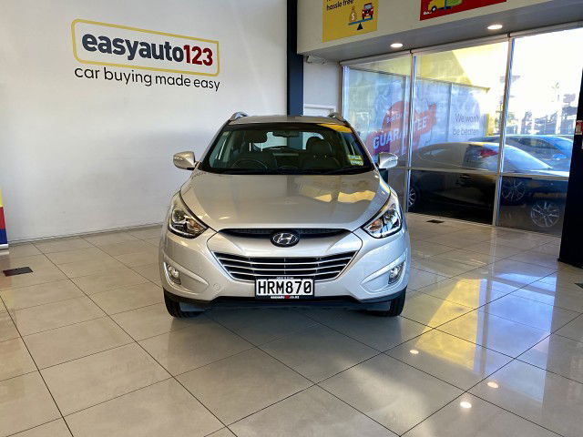 2014 Hyundai ix35 2.0L CRDI Elite NZ New