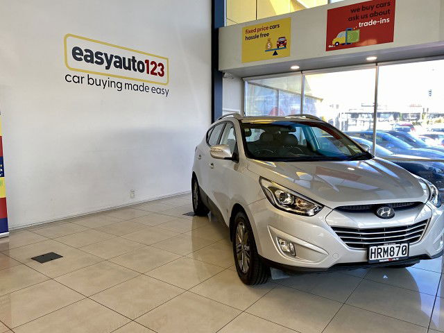 2014 Hyundai ix35 2.0L CRDI Elite NZ New