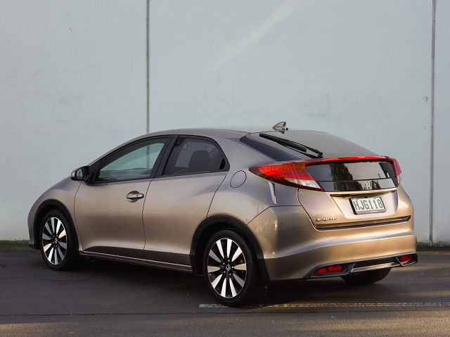 2014 Honda Civic L 1.8P 5AT Hatch