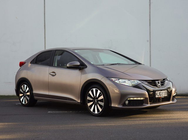 2014 Honda Civic L 1.8P 5AT Hatch