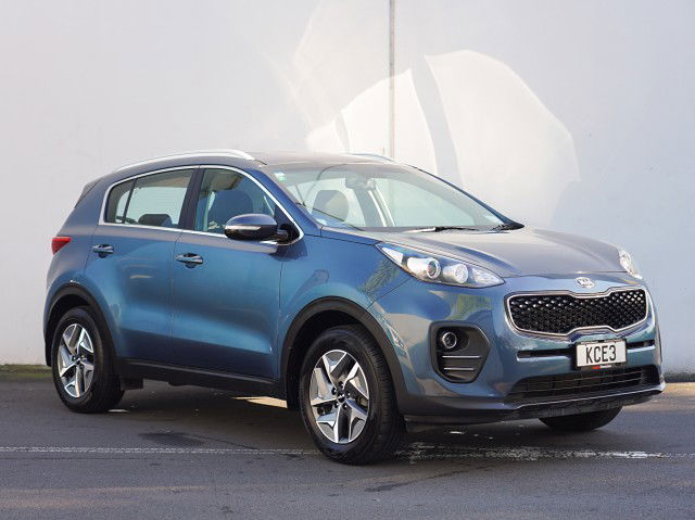 2016 Kia Sportage Urban LX 2.0P 6AT Wagon