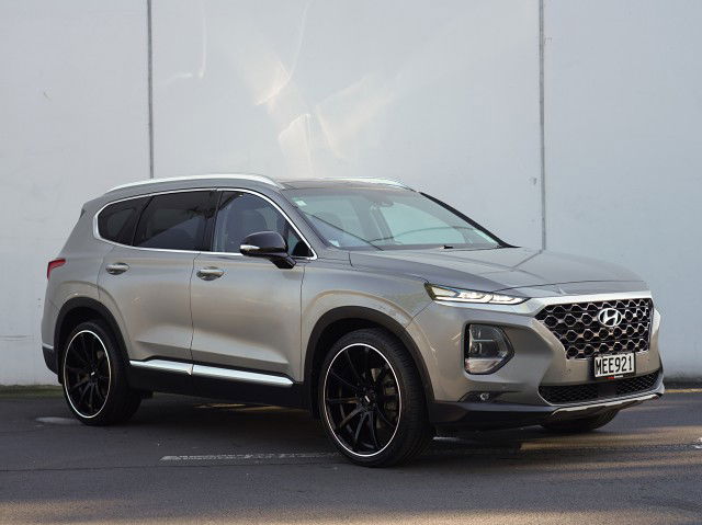 2019 Hyundai Santa Fe Limited 2.2D 4WD Wagon