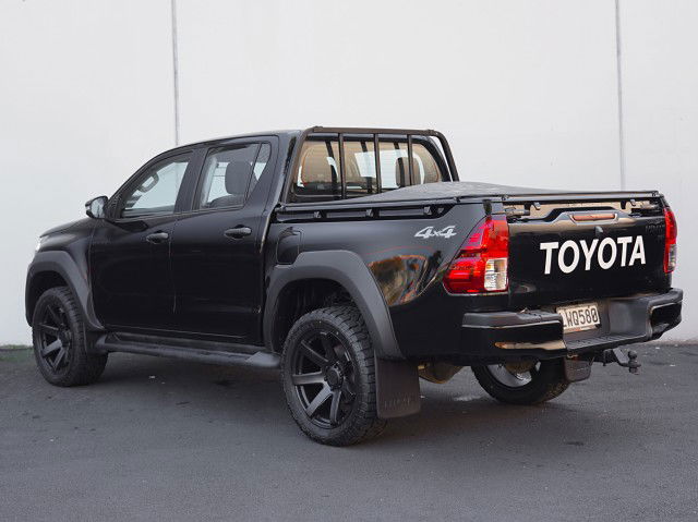 2018 Toyota Hilux SR 2.8D 4WD 6A D/C Ute