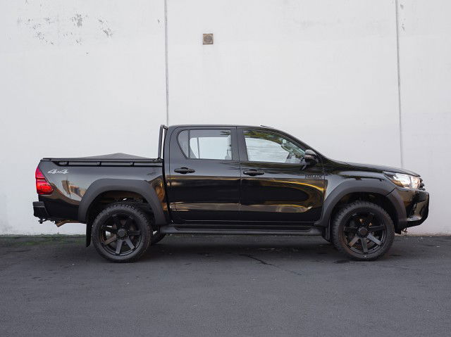 2018 Toyota Hilux SR 2.8D 4WD 6A D/C Ute