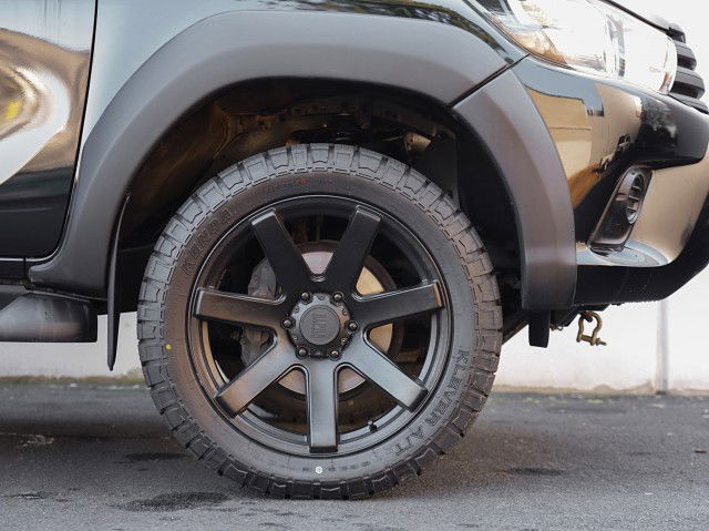 2018 Toyota Hilux SR 2.8D 4WD 6A D/C Ute