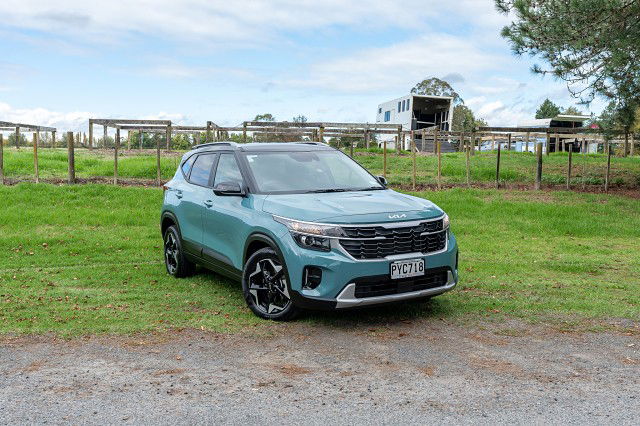 2023 Kia Seltos LX+