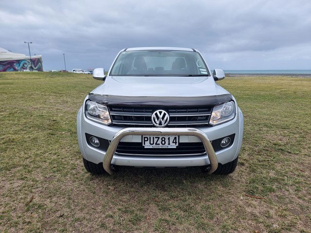 2016 Volkswagen Amarok Dc 420 2Wd Hl 2.0D/8