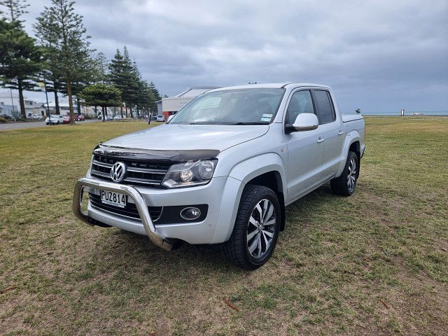 2016 Volkswagen Amarok Dc 420 2Wd Hl 2.0D/8