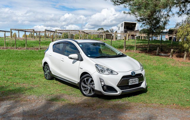 2015 Toyota Aqua