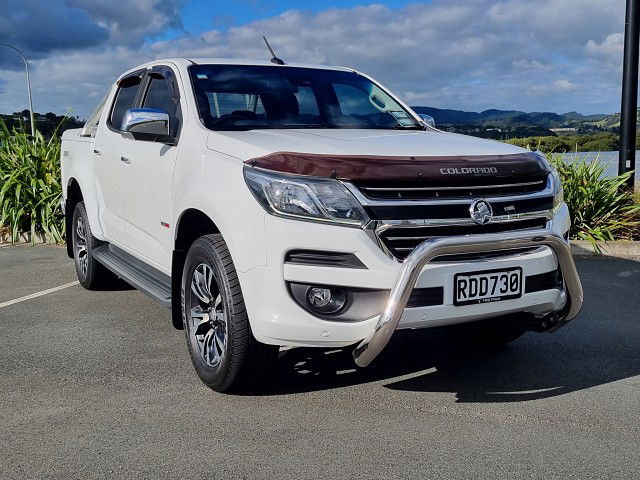 2019 Holden Colorado Ltz Dc Pu 2.8Dt/4Wd