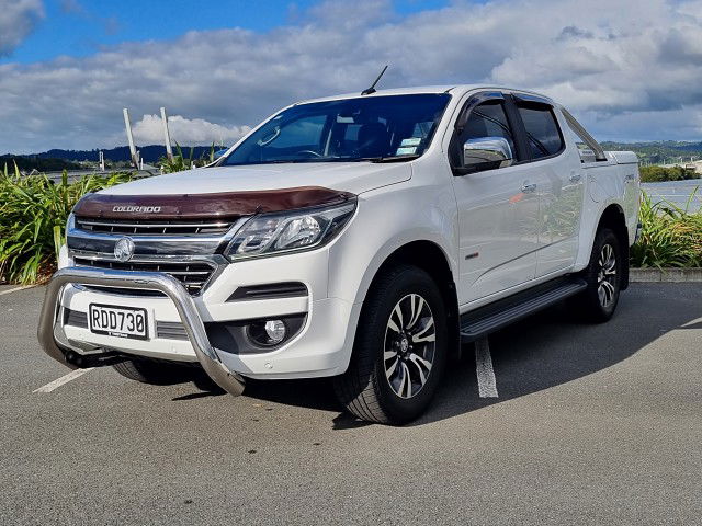 2019 Holden Colorado Ltz Dc Pu 2.8Dt/4Wd