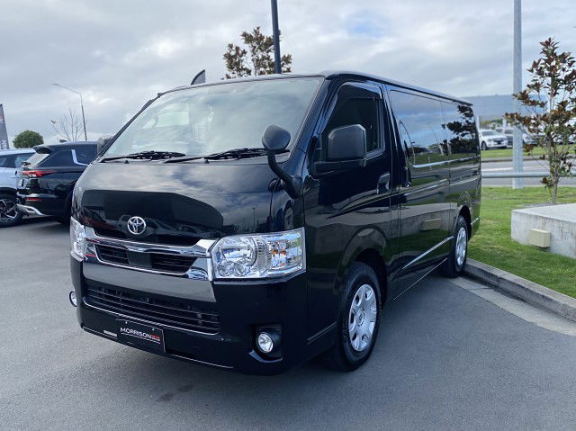 2021 Toyota Hiace 5DR Diesel