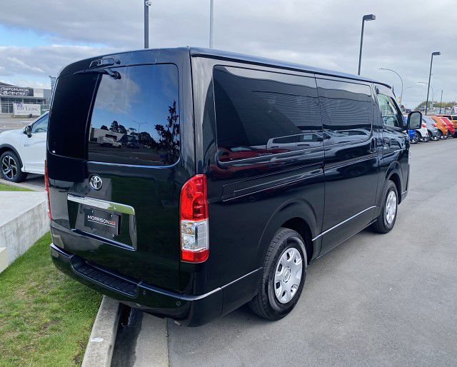 2021 Toyota Hiace 5DR Diesel