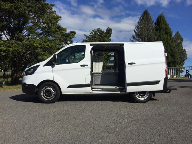2020 Ford Transit CUSTOM SWB LOW ROOF