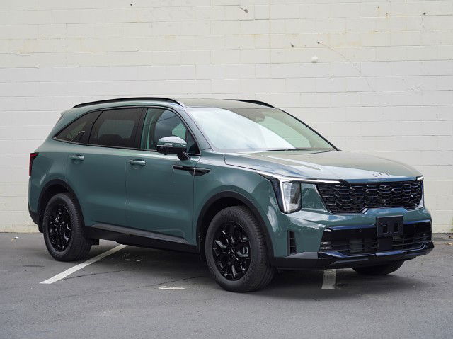2025 Kia Sorento EX 2.2DCT AWD 8A 5Dr Wagon