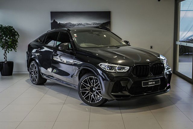2021 BMW X6 M Comp 4.4Pt/4Wd/8At