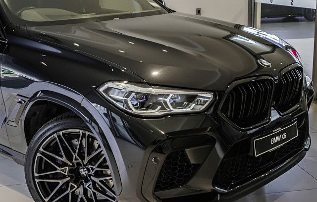 2021 BMW X6 M Comp 4.4Pt/4Wd/8At