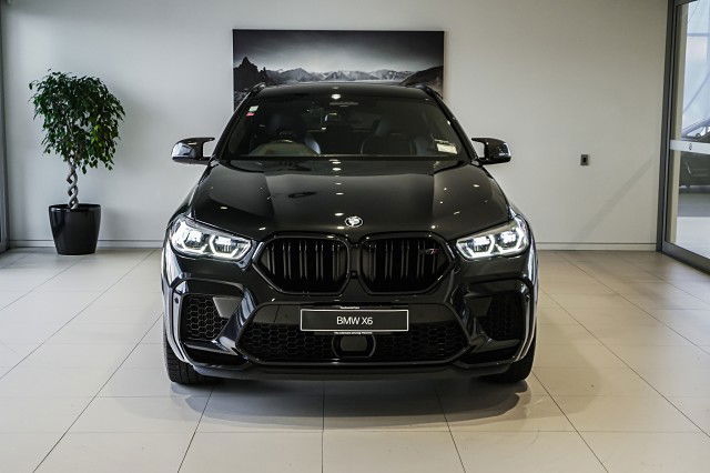 2021 BMW X6 M Comp 4.4Pt/4Wd/8At