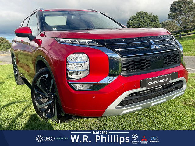 2025 Mitsubishi Outlander VRX 4WD - PRE-REG SALE