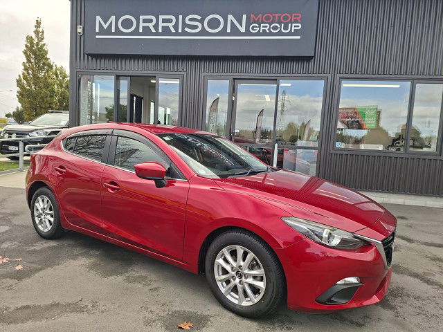 2016 Mazda Axela SPORT 15S