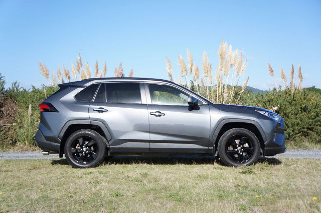 2021 Toyota RAV4 Limited 2.5P Hybrid 4WD