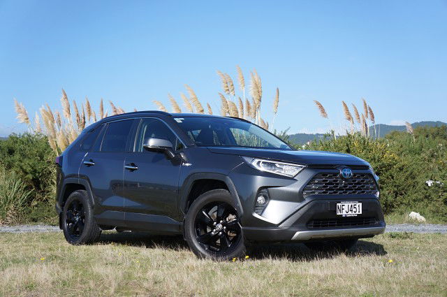 2021 Toyota RAV4 Limited 2.5P Hybrid 4WD