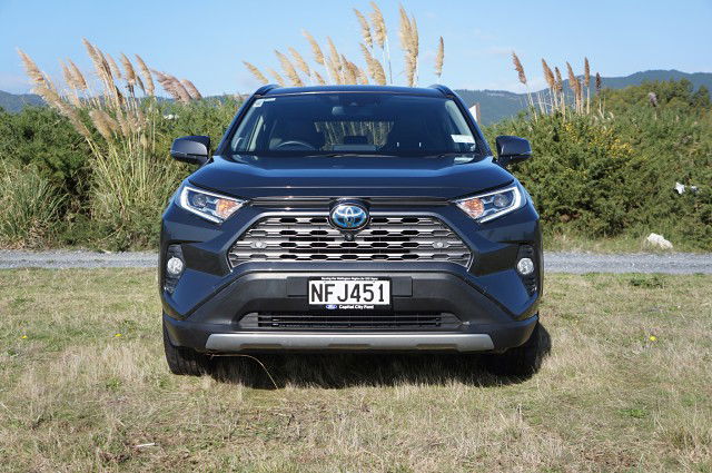 2021 Toyota RAV4 Limited 2.5P Hybrid 4WD