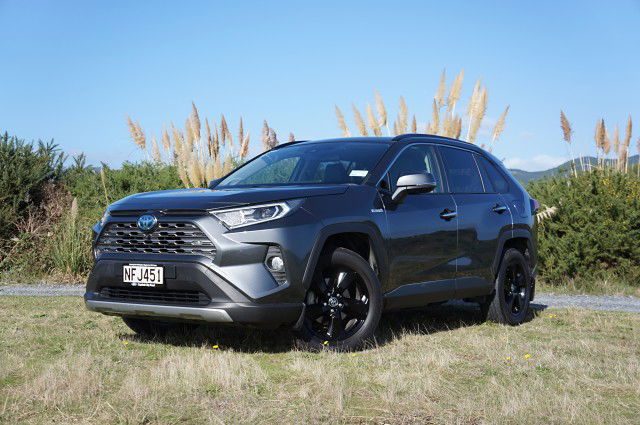 2021 Toyota RAV4 Limited 2.5P Hybrid 4WD