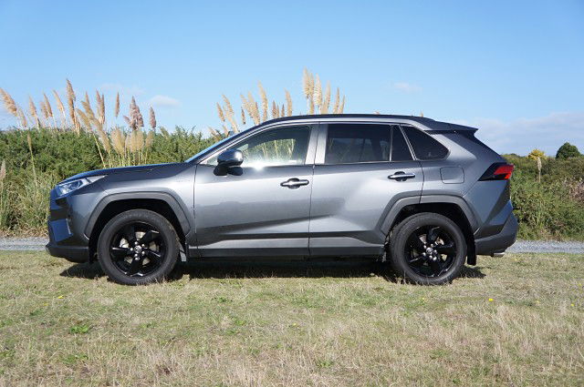 2021 Toyota RAV4 Limited 2.5P Hybrid 4WD