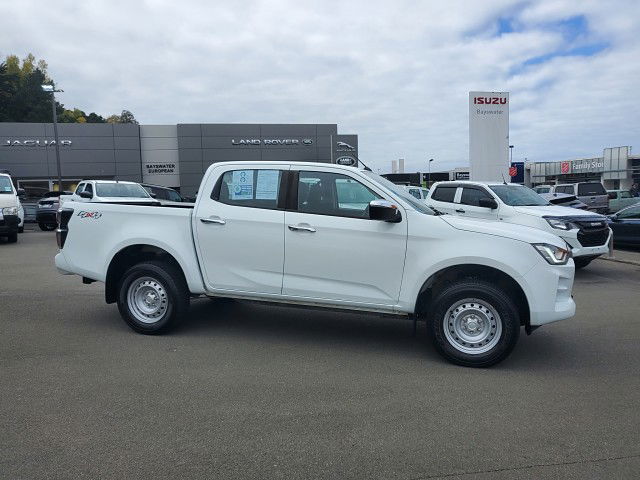2021 Isuzu D-Max LS 3.0 Diesel D/Cab 4WD Auto
